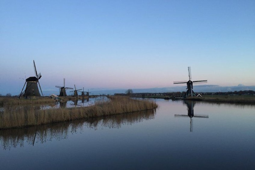 Kinderdijk Photography tour