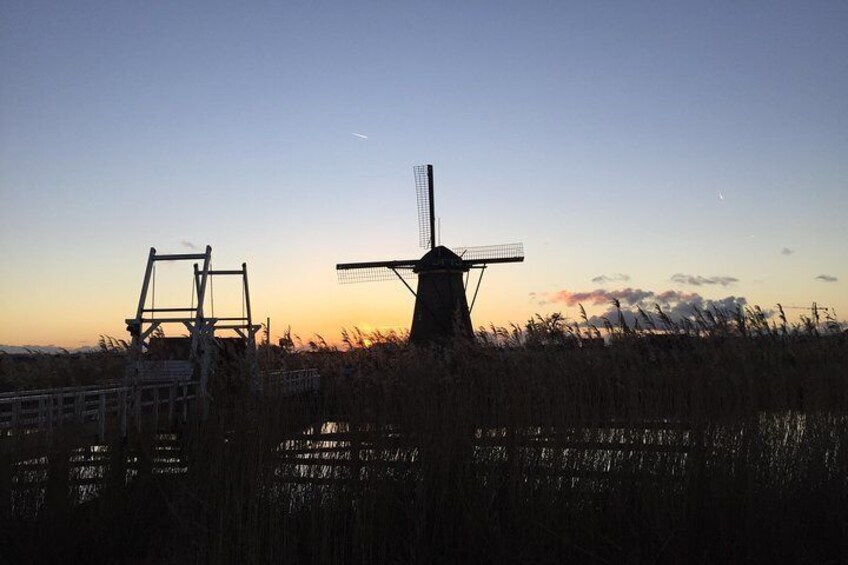 Kinderdijk Photography tour