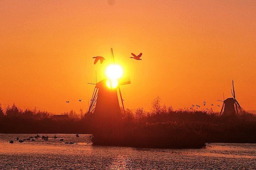 Kinderdijk Photography tour