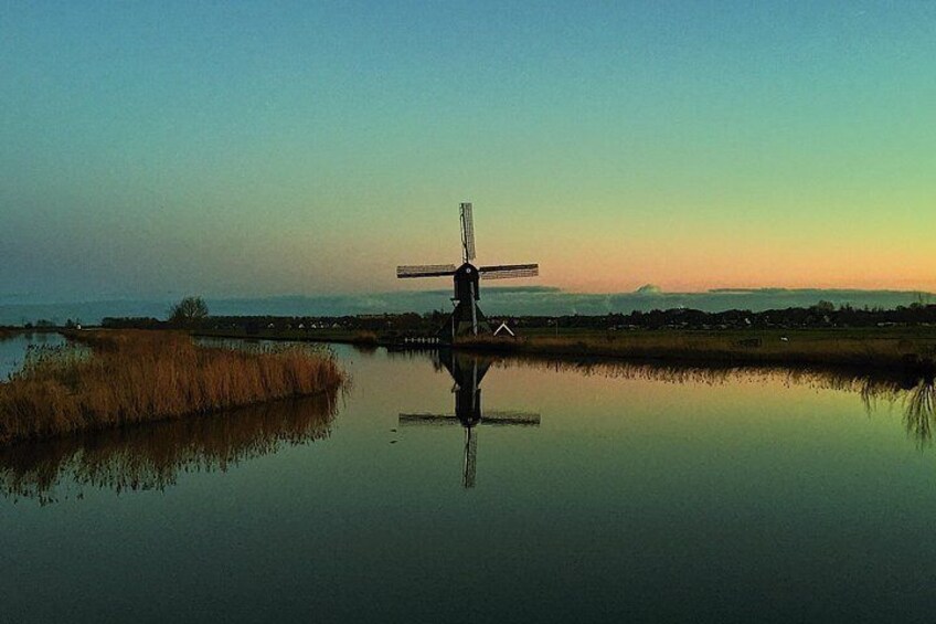 Kinderdijk Photography tour