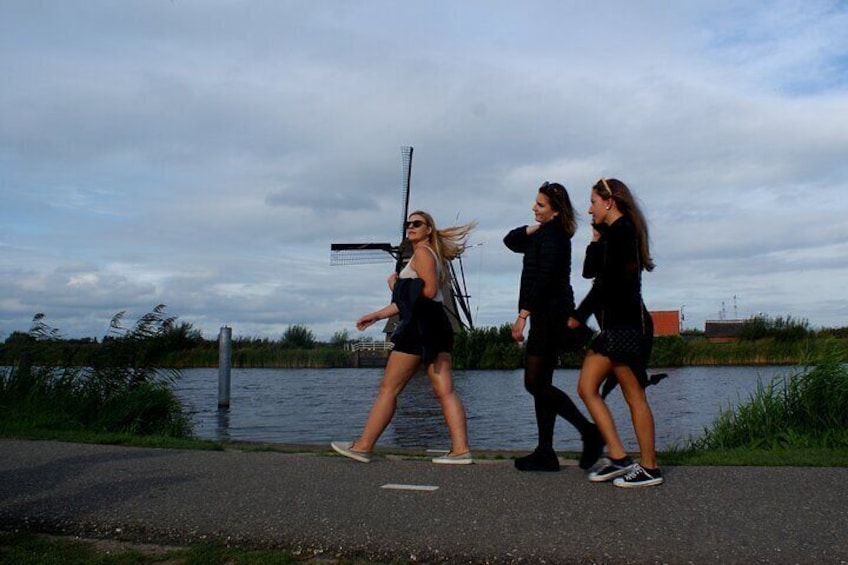 Kinderdijk Bike Tour