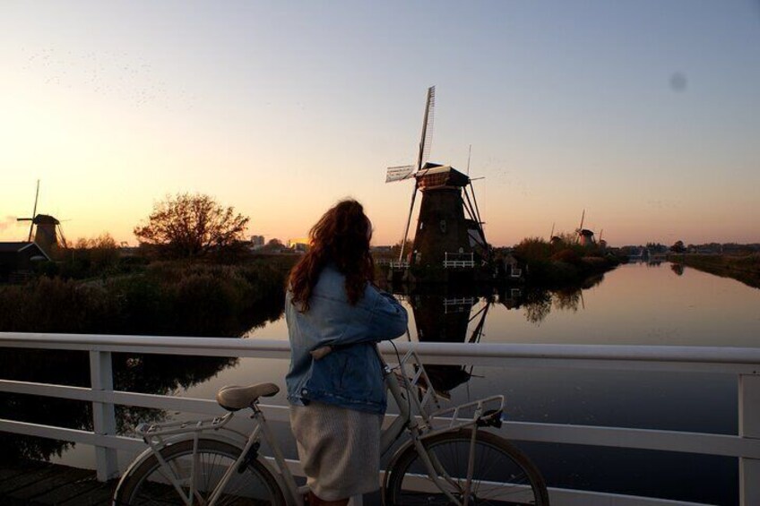 Kinderdijk Area Cycling Tour