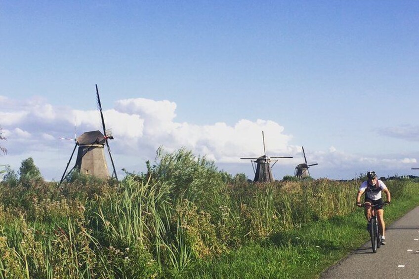 Kinderdijk Area Cycling Tour