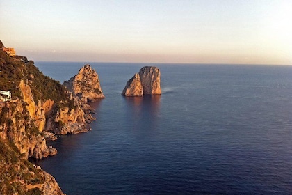 Visite guidée de Capri et Grotte Bleue