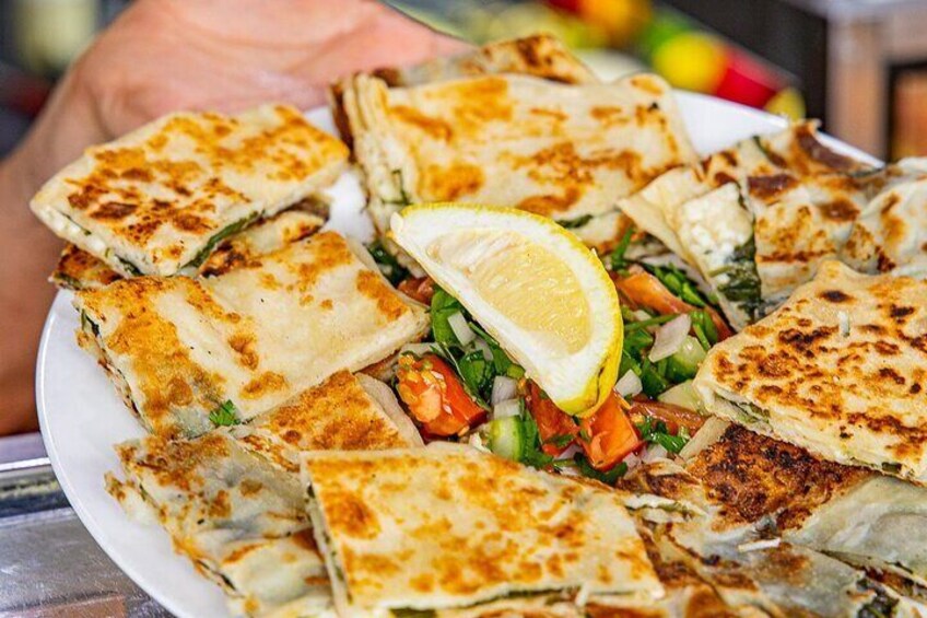 Turkish Gozleme