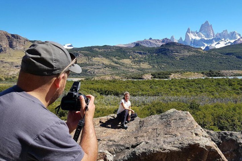 HIKE IN CHALTEN