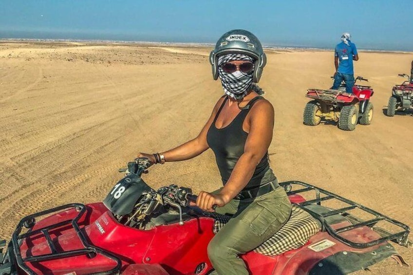 Quad Safari Trip