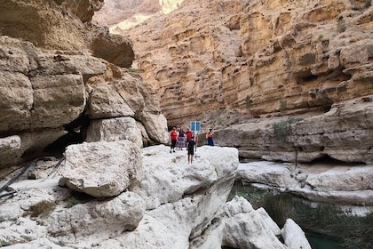 Wadi Shab Trekking and Swimming Tour
