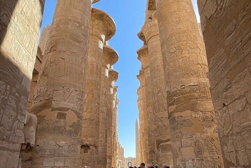 Luxor from Hurghada, Karnak, Hatshepsut, vallay of the King