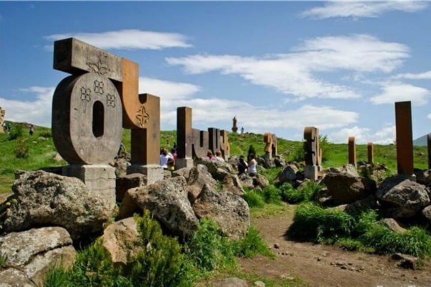 Armenian Alphabet Monument - All You Need to Know BEFORE You Go (with  Photos)