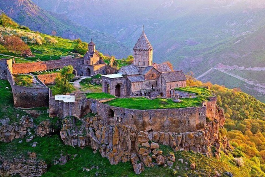 Tour to Tatev Monastery