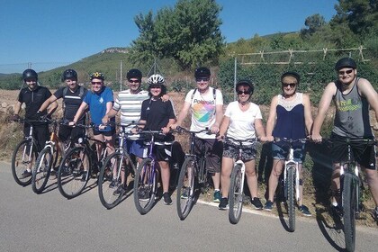 DownHill Glide Bike Ride from Sitges, Barcelona - With hotel pick up.