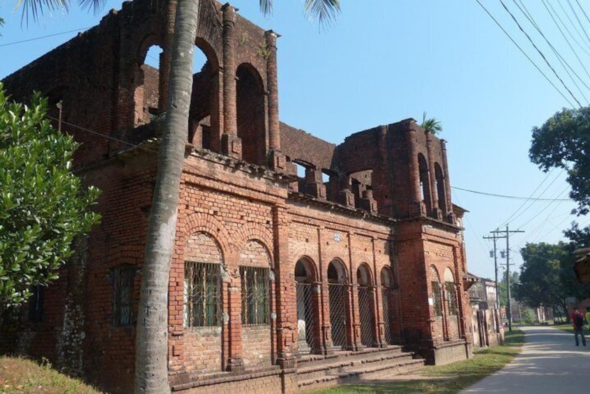 Sonargaon; the ancient capital of Bengal 
