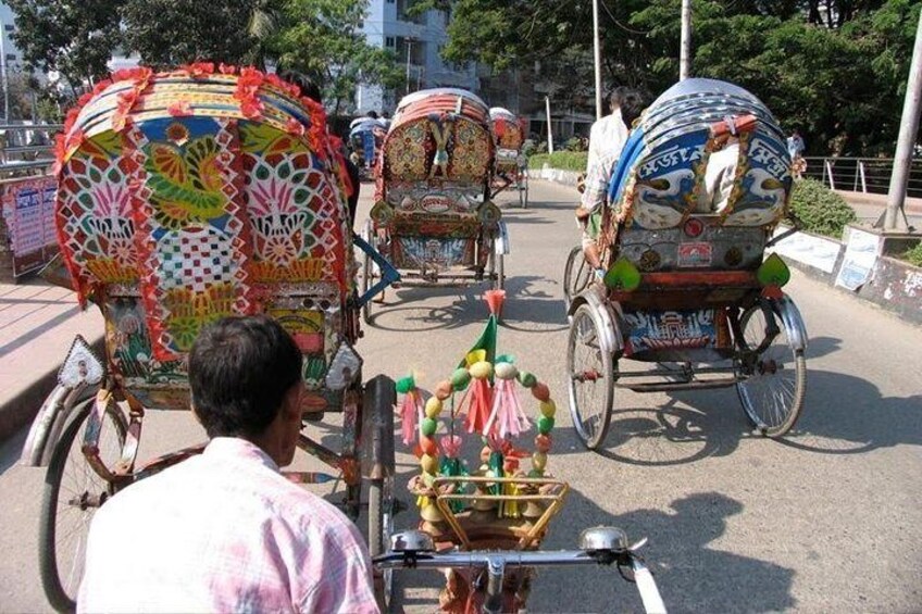 Dhaka; the Capital of Rickshaw