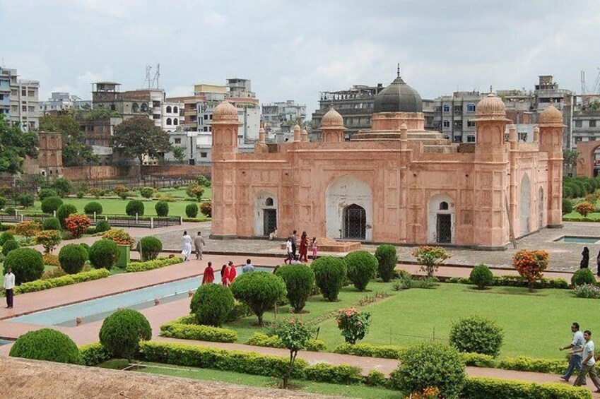 The Historic Lalbagh Fort from the Mughal Dynasty 