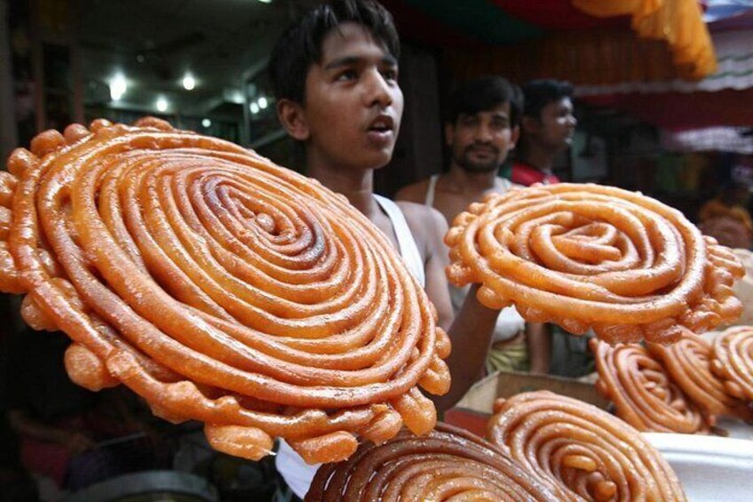 Jeellabi; popular sweet of Bangladesh