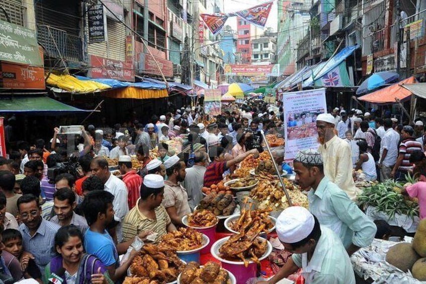 Old Dhaka popular street food 