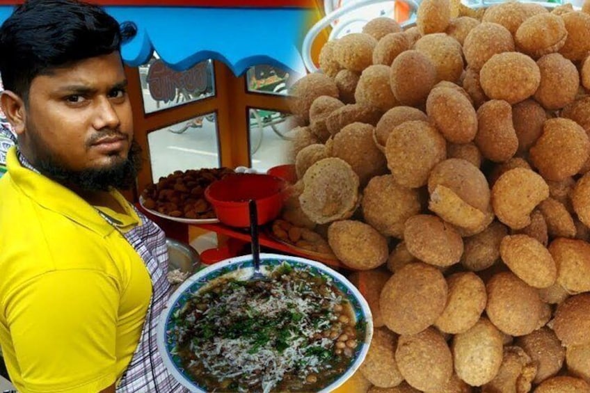 Chatpati and Fooska; the Most popular street food of Dhaka