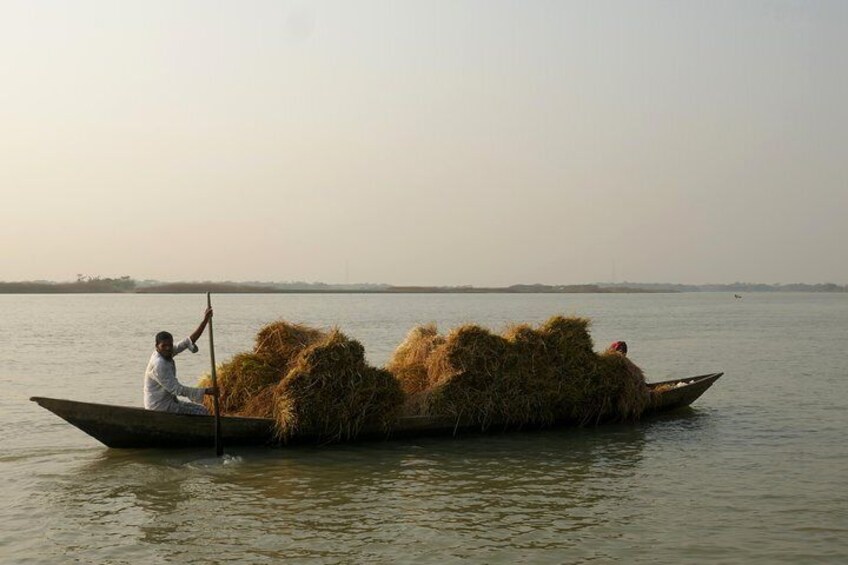 Sonargaon; The Mighty River Meghna