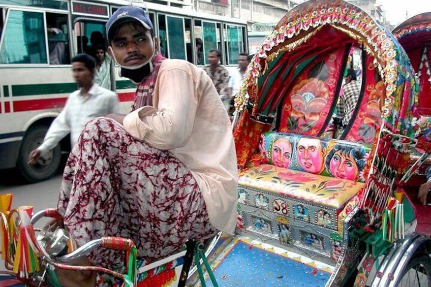 Dhaka: Capital of Rickshaw