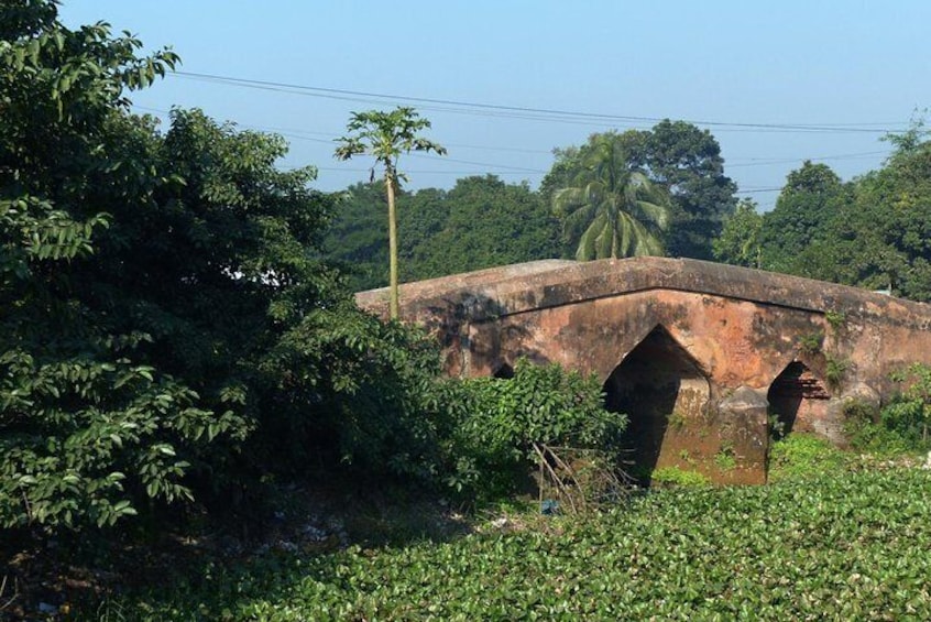 Sonargaon: Small bridge from Medieval Period 