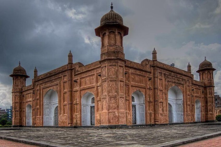 The Historic Lalbagh Fort from the Mughal Dynasty
