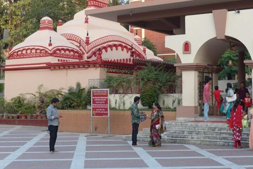 Dhakeshwari Temple from Medieval Era