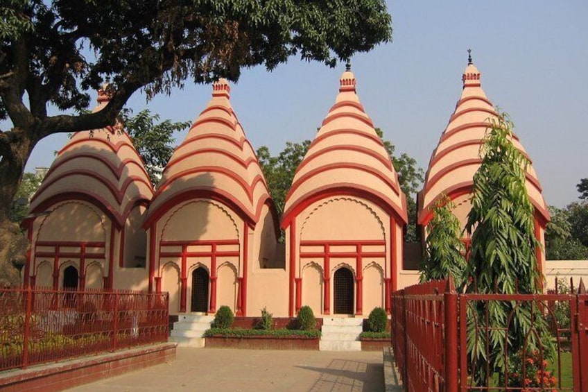 Dhakeshwari Temple from Medieval era Sena Dynasty 