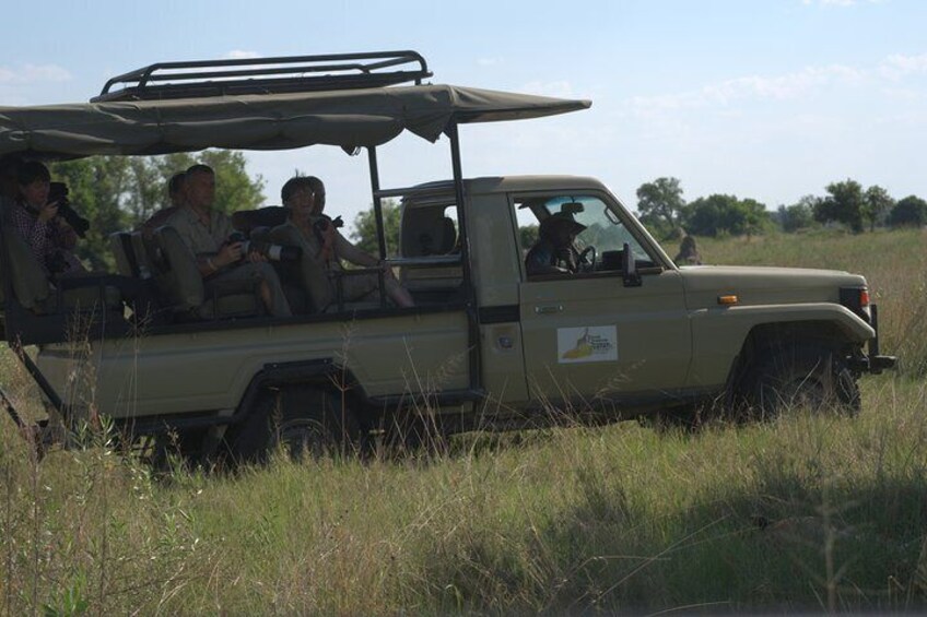 7Days 6Nights Botswana Highlights Safari