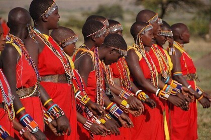 3 Days 2 Nights in Maasai Mara via The Great Rift Valley