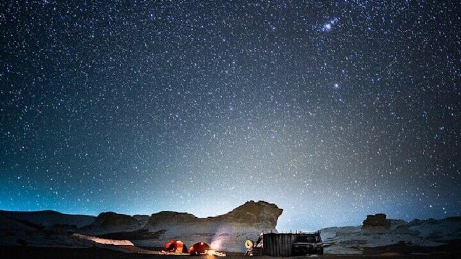 Trip to White and Black Desert 2 Days 1 Night From Cairo