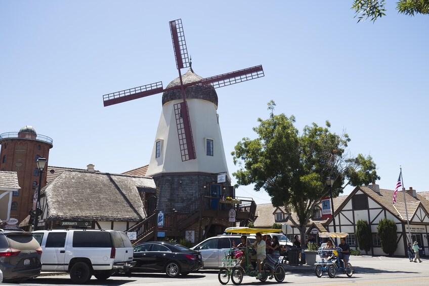 Solvang Windmill in California