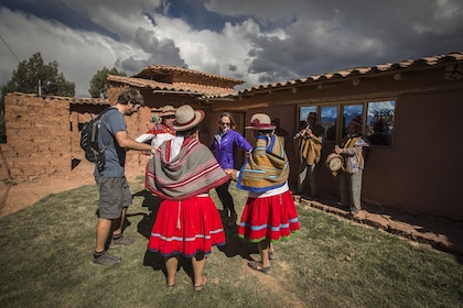 Cusco: Giornata intera a Misminay e in bicicletta con pranzo a picnic