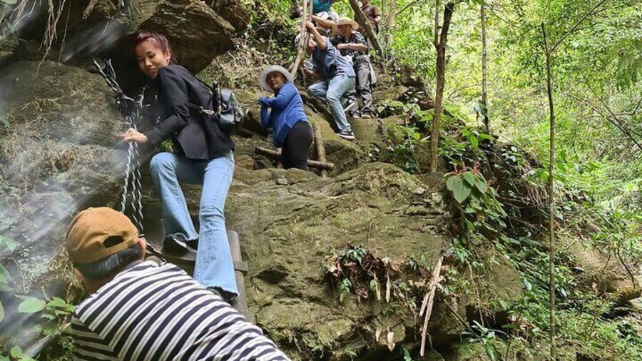 Bach Ma National Park trekking deluxe daily tour from Hue