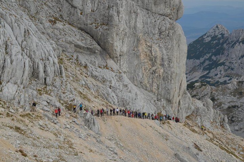 Durmitor – Bobotov kuk (2.523m) Hiking Tour