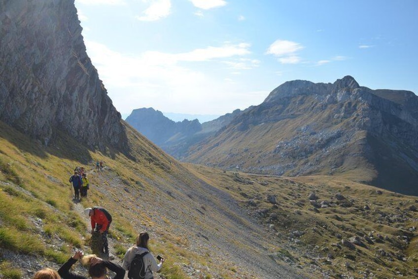Durmitor – Bobotov kuk (2.523m) Hiking Tour