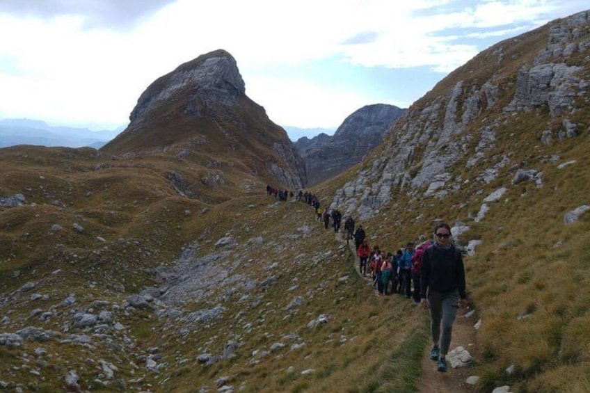 Durmitor – Bobotov kuk (2.523m) Hiking Tour