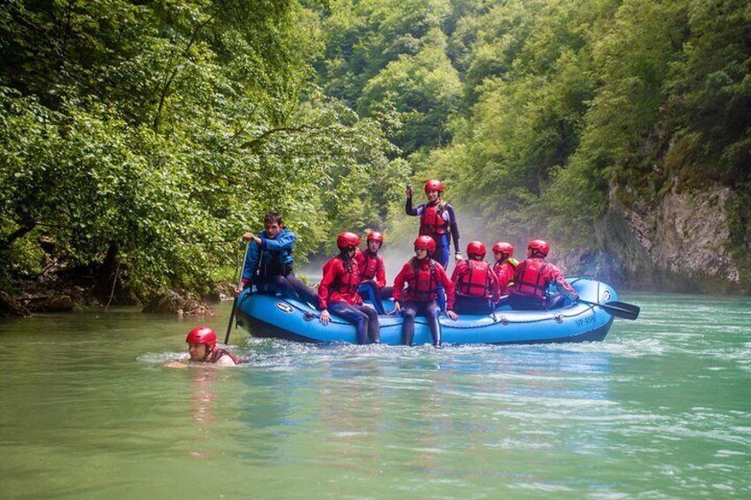 Tara river rafting