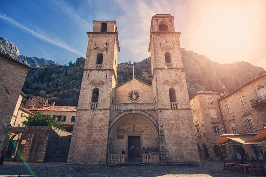 The Cathedral of Saint Tryphon from 1166