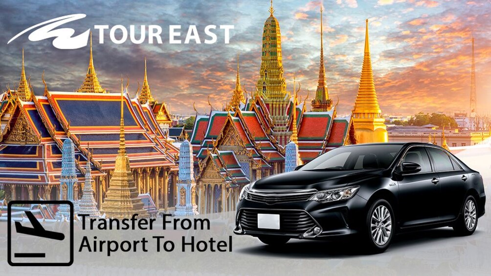 แสดงภาพที่ 1 จาก 2 Private Sedan: Bangkok Don Mueang Airport (DMK)