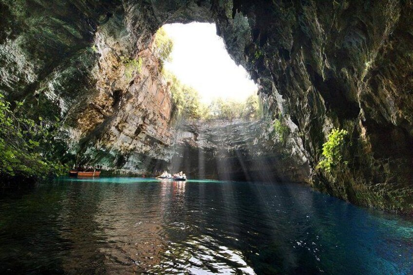 Melissani Lake