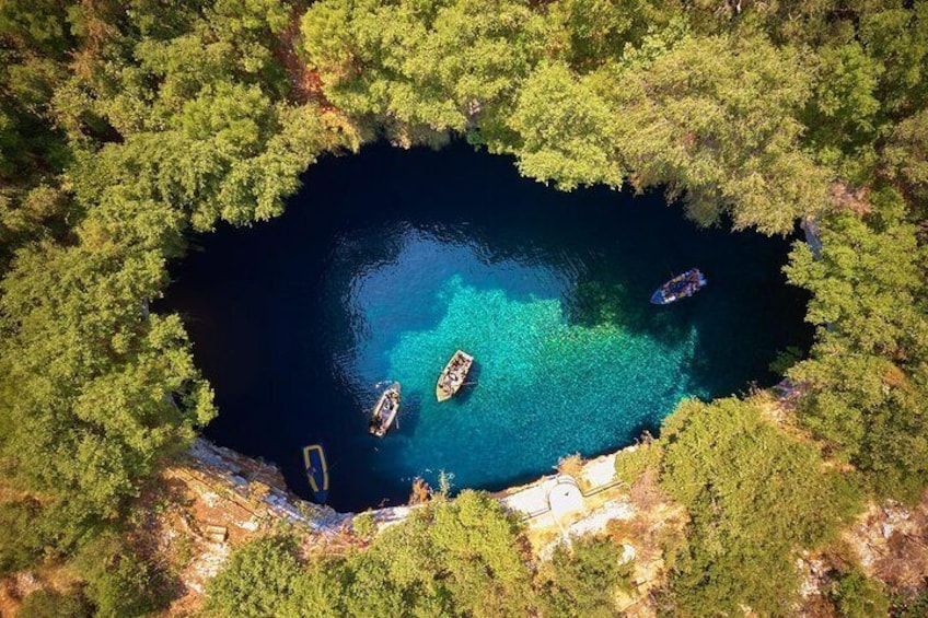 Melissani Lake