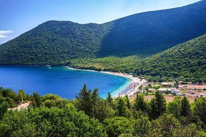 Private Half-day Tour: Antisamos beach Swim, Melissani Lake, Agrilia Monast...