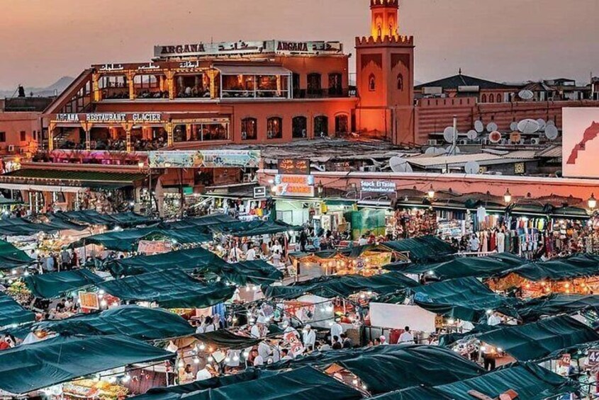 5 days in Marrakech city guide & private day-trips