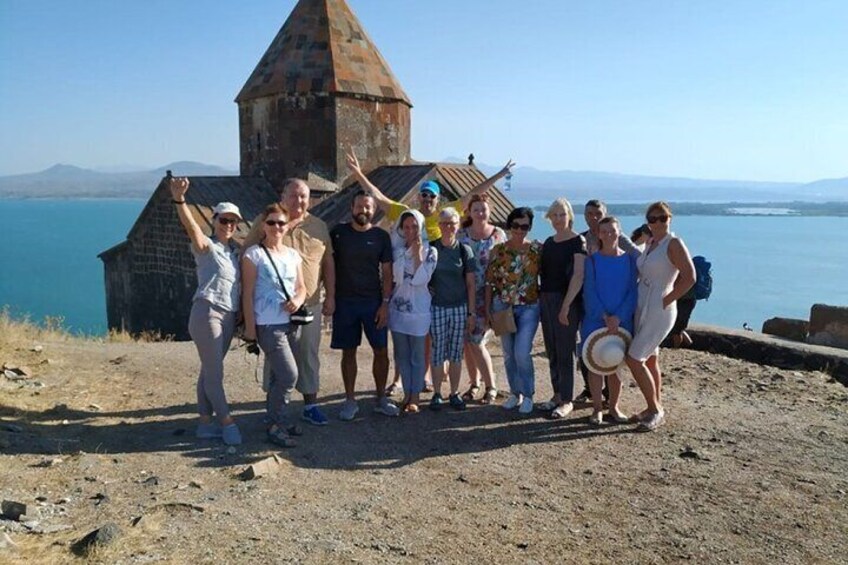 Private Tour to Tsaghkadzor, Kecharis Monastery, Lake Sevan, Sevanavank