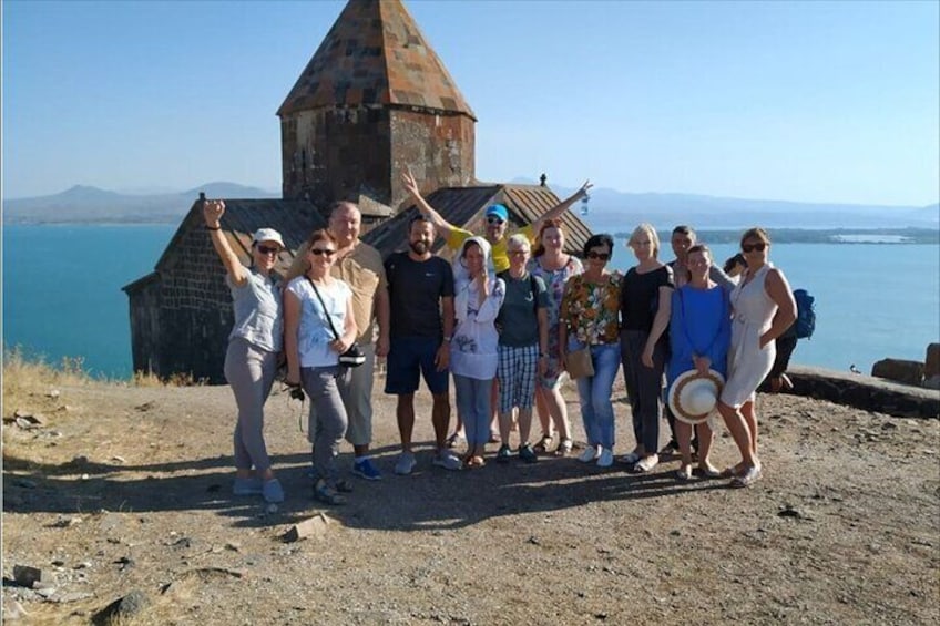 Private Tour to Lake Sevan and Sevanavank Monastery