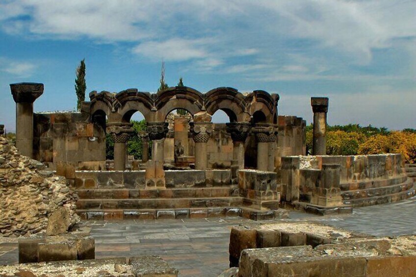 Private Tour to Garni Temple, Geghard Monastery, Echmiadzin Cathedral, Zvartnots