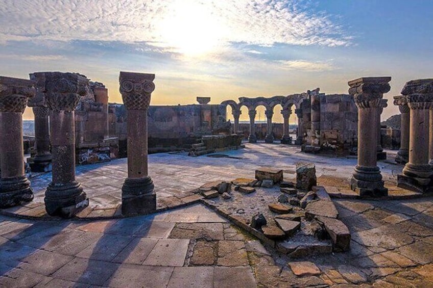 Private Tour to Echmiadzin,St.Hripsime & Gayane Churches, Zvartnots Temple