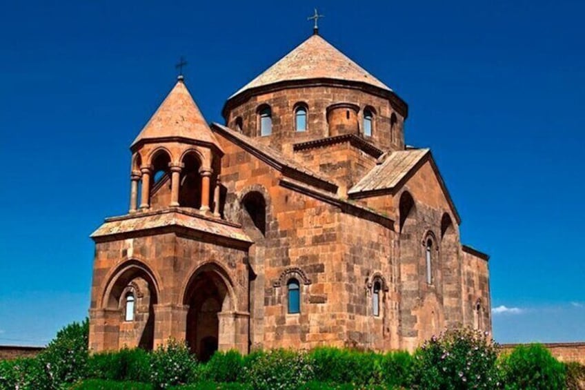 Private Tour to Echmiadzin,St.Hripsime & Gayane Churches, Zvartnots Temple