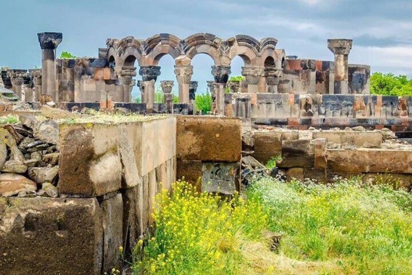 Private Tour to Echmiadzin,St.Hripsime & Gayane Churches, Zvartnots Temple